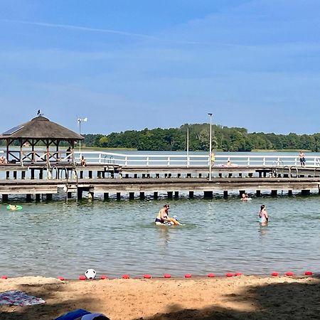 Mazursko - Komfortowe Apartamenty Nad Jeziorem, Sauna, Kominki Na Parterze Kretowiny Kültér fotó