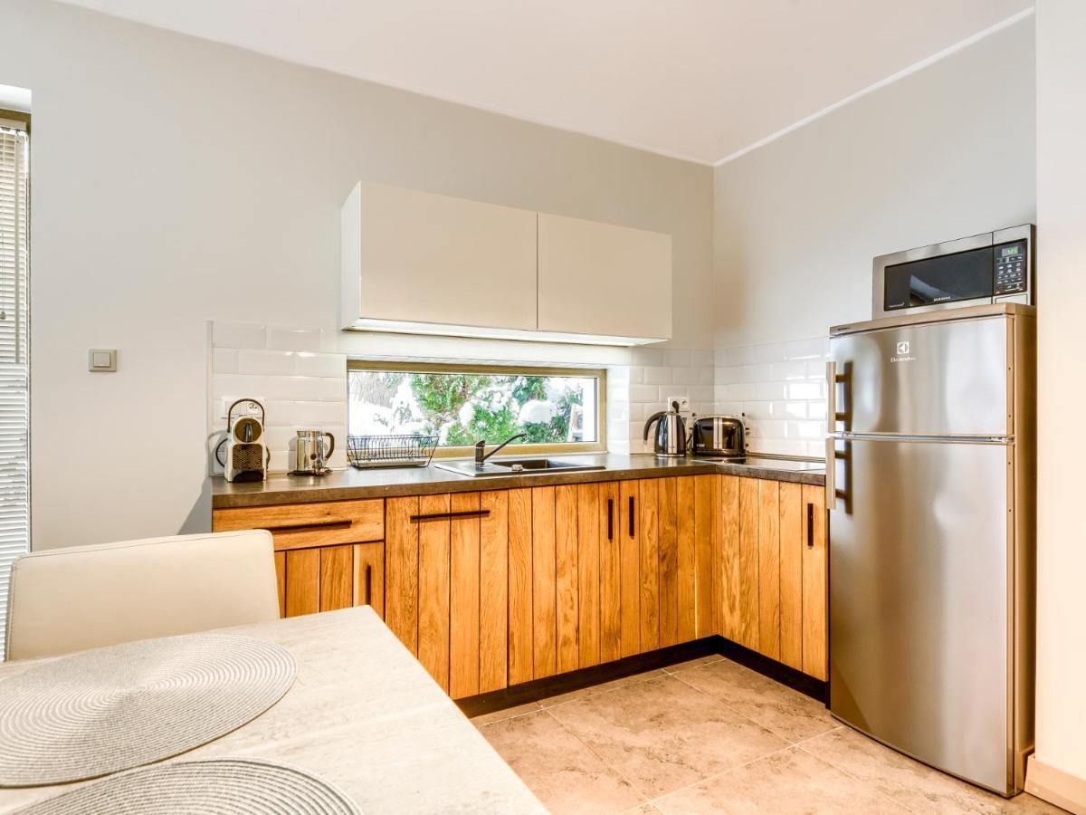 Mazursko - Komfortowe Apartamenty Nad Jeziorem, Sauna, Kominki Na Parterze Kretowiny Kültér fotó