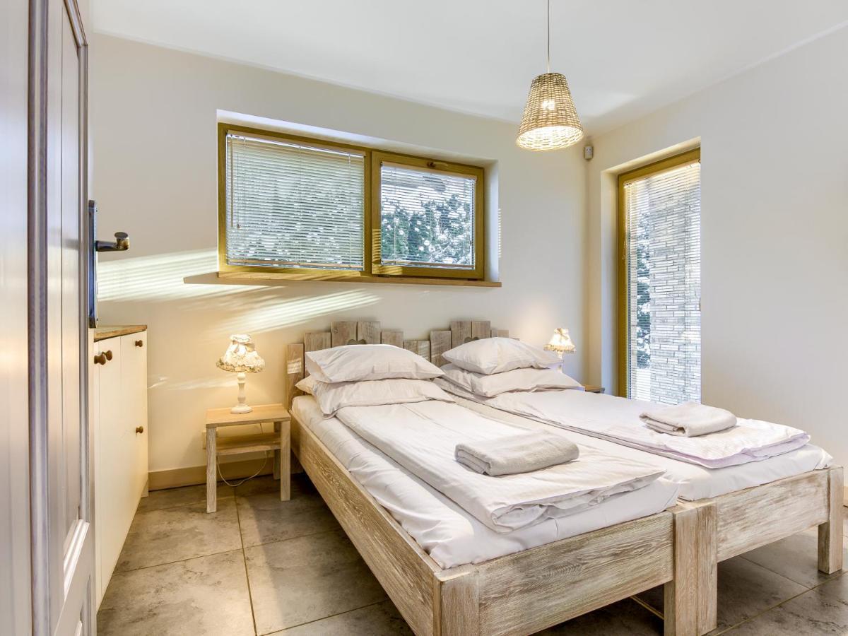 Mazursko - Komfortowe Apartamenty Nad Jeziorem, Sauna, Kominki Na Parterze Kretowiny Kültér fotó