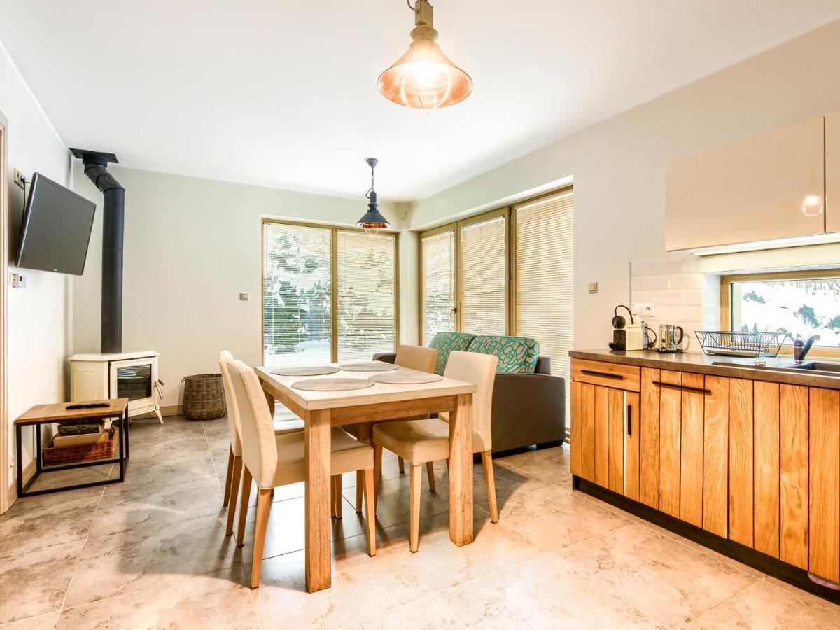 Mazursko - Komfortowe Apartamenty Nad Jeziorem, Sauna, Kominki Na Parterze Kretowiny Kültér fotó