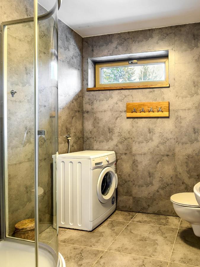 Mazursko - Komfortowe Apartamenty Nad Jeziorem, Sauna, Kominki Na Parterze Kretowiny Kültér fotó