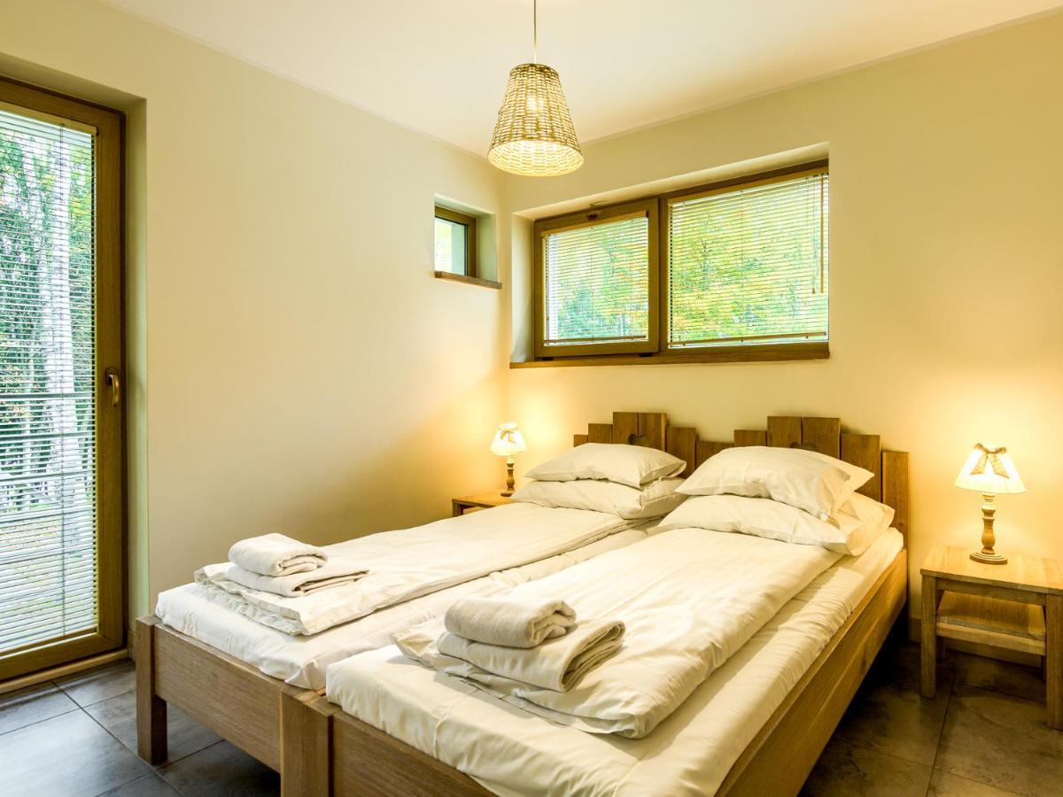 Mazursko - Komfortowe Apartamenty Nad Jeziorem, Sauna, Kominki Na Parterze Kretowiny Kültér fotó