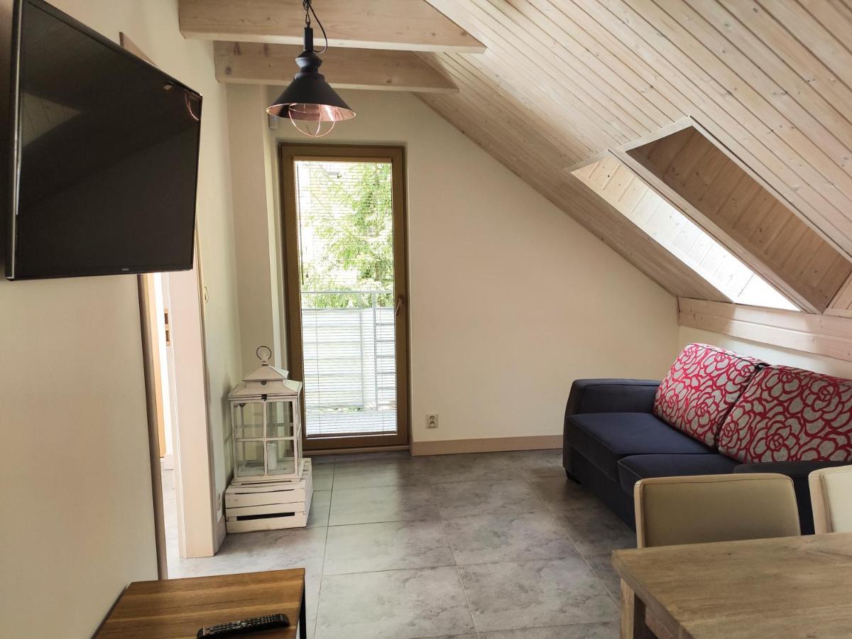 Mazursko - Komfortowe Apartamenty Nad Jeziorem, Sauna, Kominki Na Parterze Kretowiny Kültér fotó