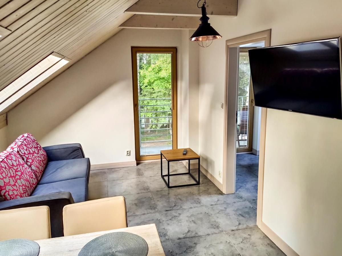 Mazursko - Komfortowe Apartamenty Nad Jeziorem, Sauna, Kominki Na Parterze Kretowiny Kültér fotó