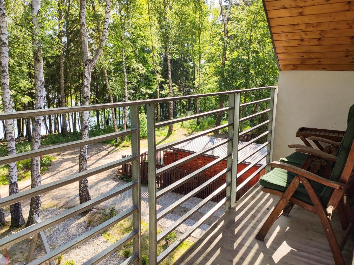 Mazursko - Komfortowe Apartamenty Nad Jeziorem, Sauna, Kominki Na Parterze Kretowiny Kültér fotó