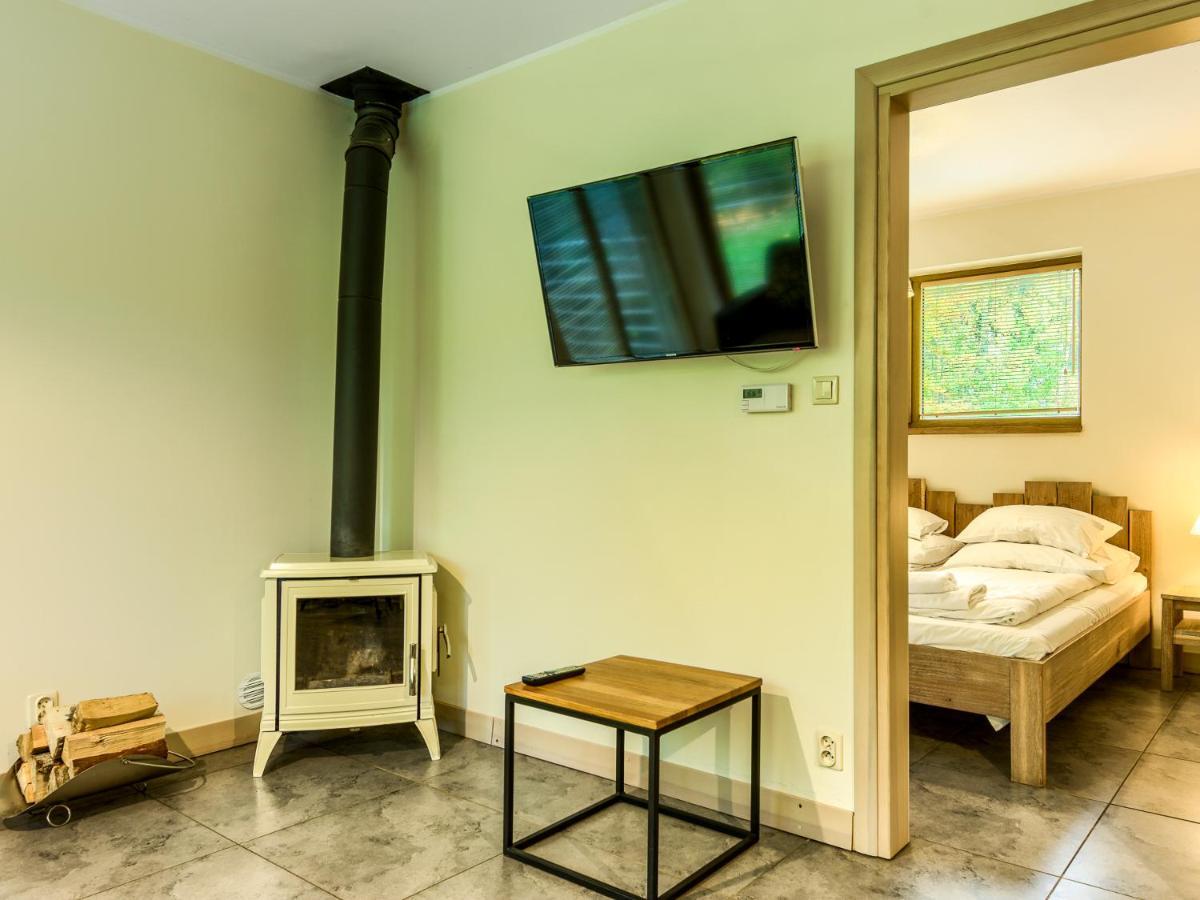 Mazursko - Komfortowe Apartamenty Nad Jeziorem, Sauna, Kominki Na Parterze Kretowiny Kültér fotó