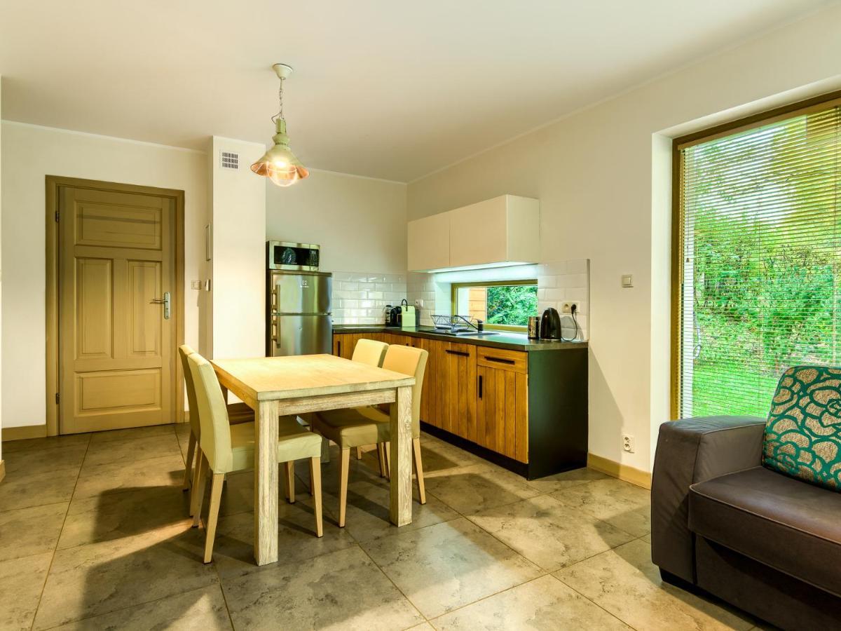 Mazursko - Komfortowe Apartamenty Nad Jeziorem, Sauna, Kominki Na Parterze Kretowiny Kültér fotó