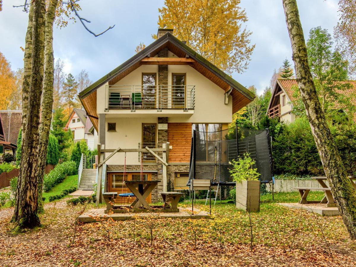 Mazursko - Komfortowe Apartamenty Nad Jeziorem, Sauna, Kominki Na Parterze Kretowiny Kültér fotó