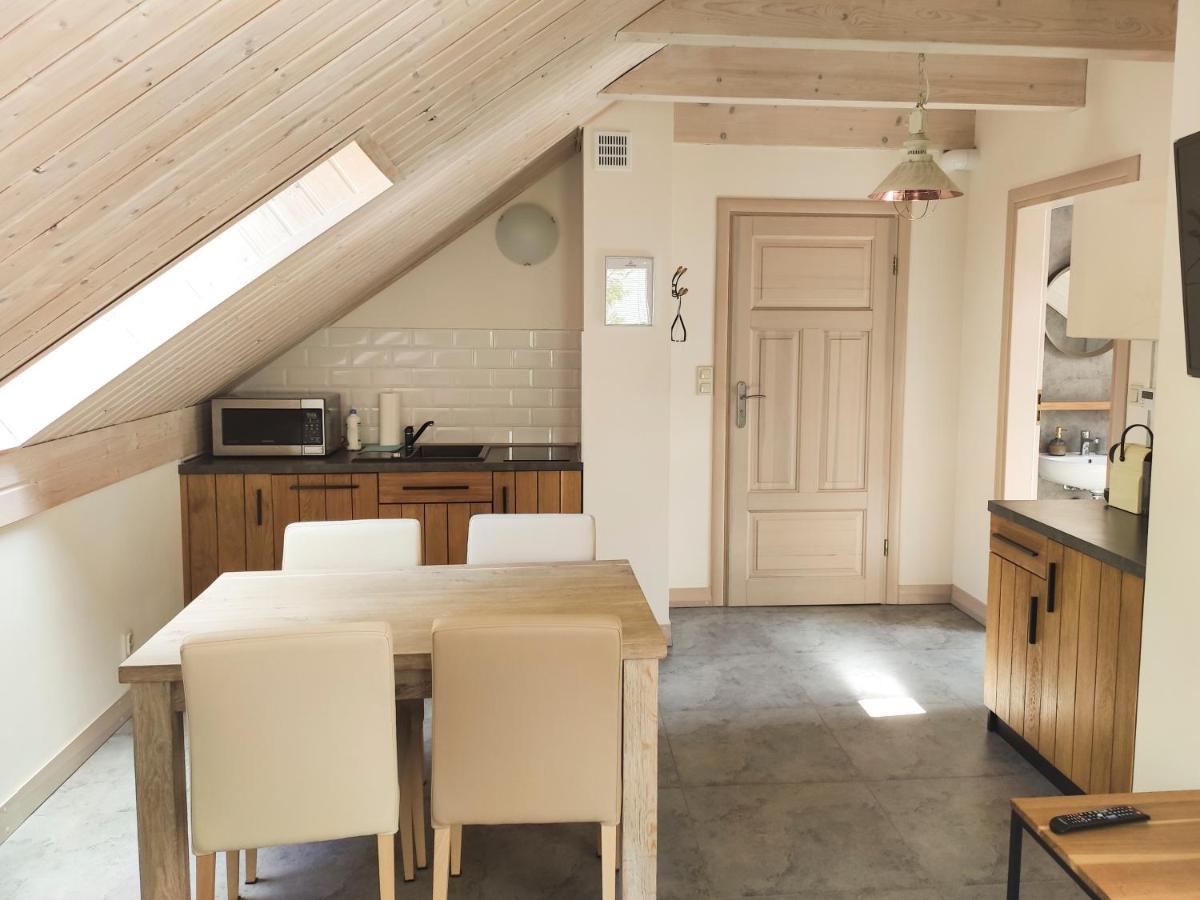 Mazursko - Komfortowe Apartamenty Nad Jeziorem, Sauna, Kominki Na Parterze Kretowiny Kültér fotó
