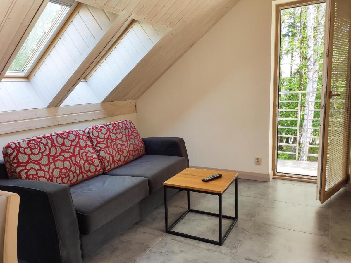 Mazursko - Komfortowe Apartamenty Nad Jeziorem, Sauna, Kominki Na Parterze Kretowiny Kültér fotó