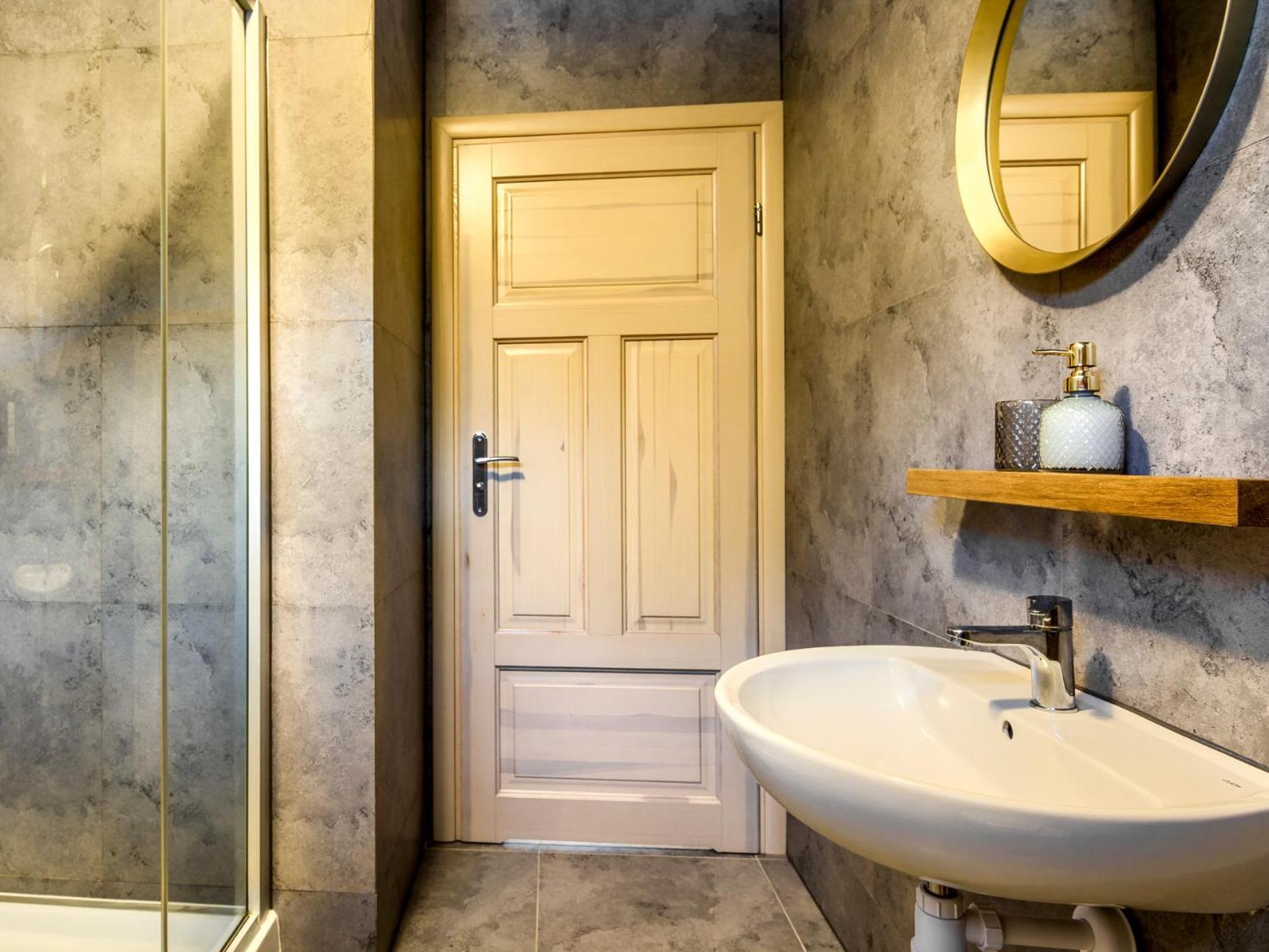 Mazursko - Komfortowe Apartamenty Nad Jeziorem, Sauna, Kominki Na Parterze Kretowiny Szoba fotó
