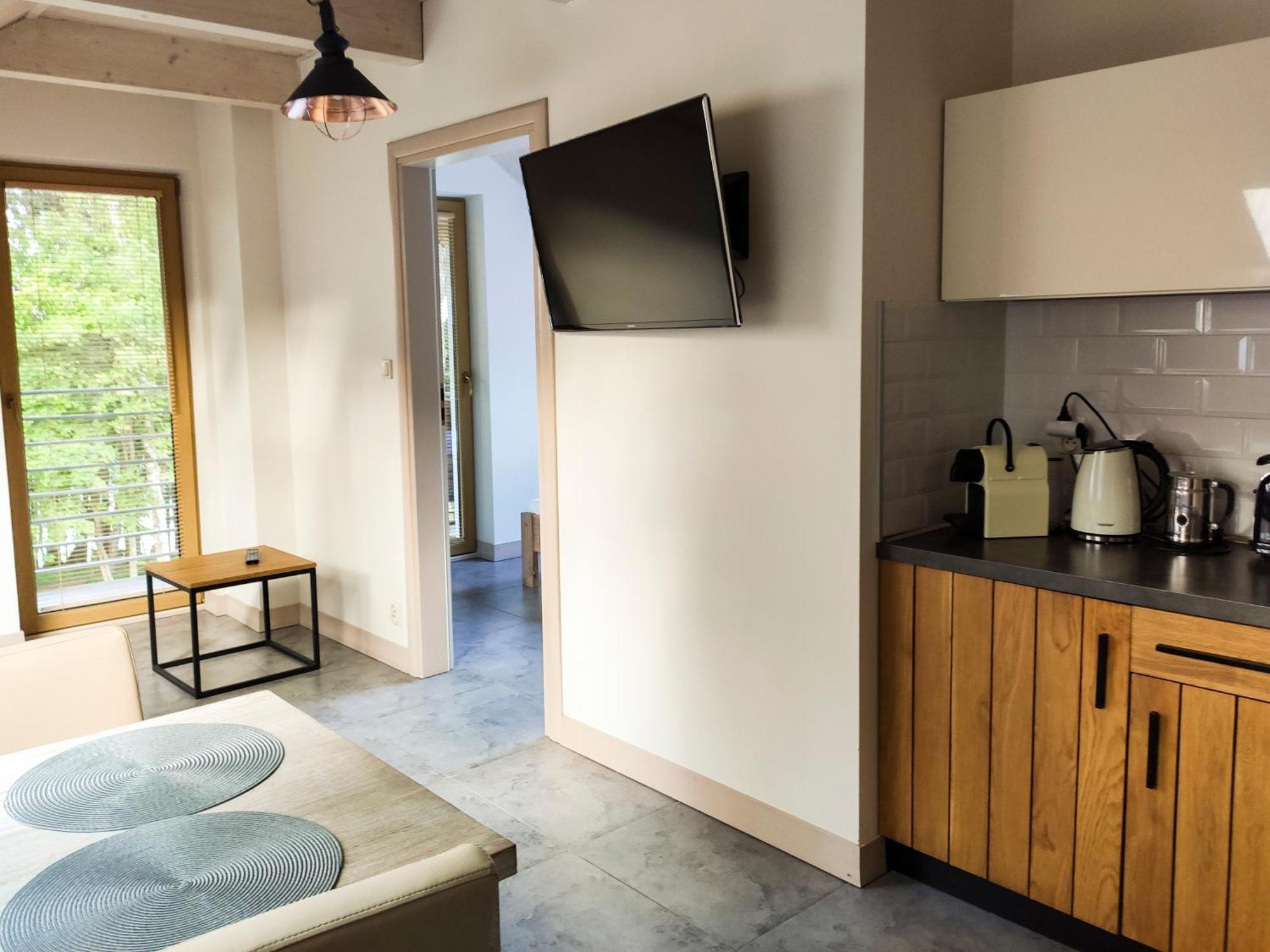 Mazursko - Komfortowe Apartamenty Nad Jeziorem, Sauna, Kominki Na Parterze Kretowiny Szoba fotó