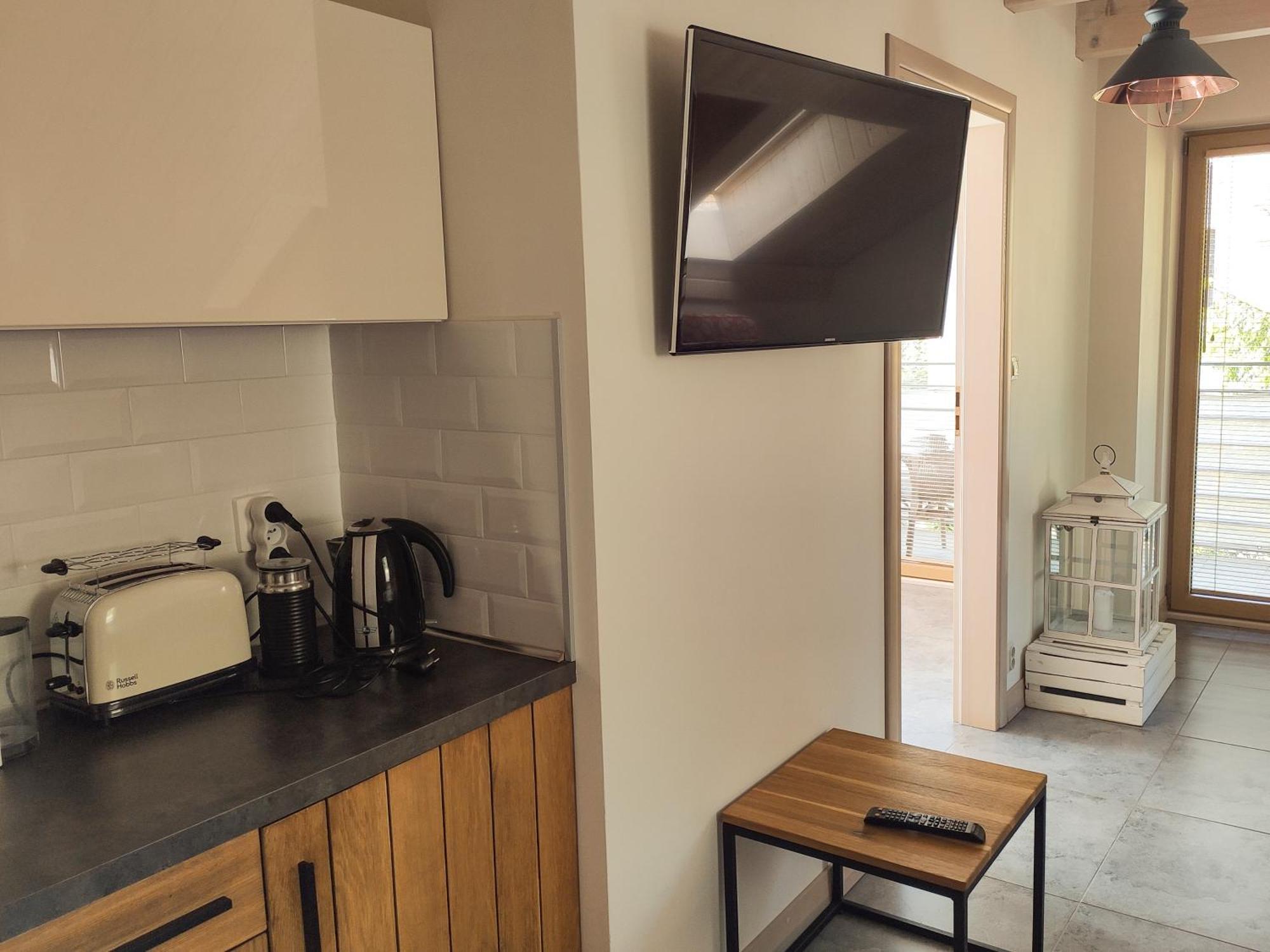 Mazursko - Komfortowe Apartamenty Nad Jeziorem, Sauna, Kominki Na Parterze Kretowiny Szoba fotó
