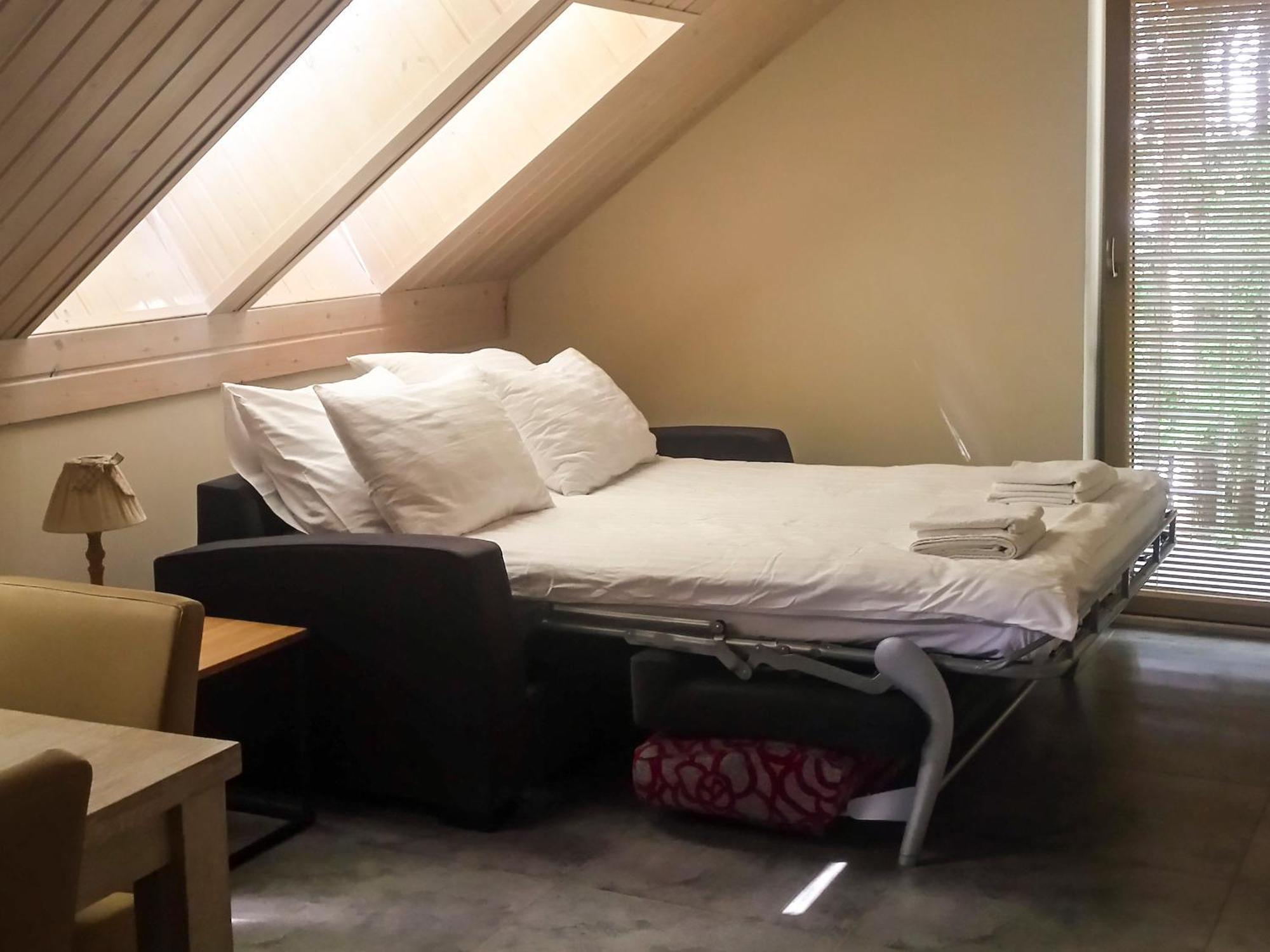 Mazursko - Komfortowe Apartamenty Nad Jeziorem, Sauna, Kominki Na Parterze Kretowiny Szoba fotó