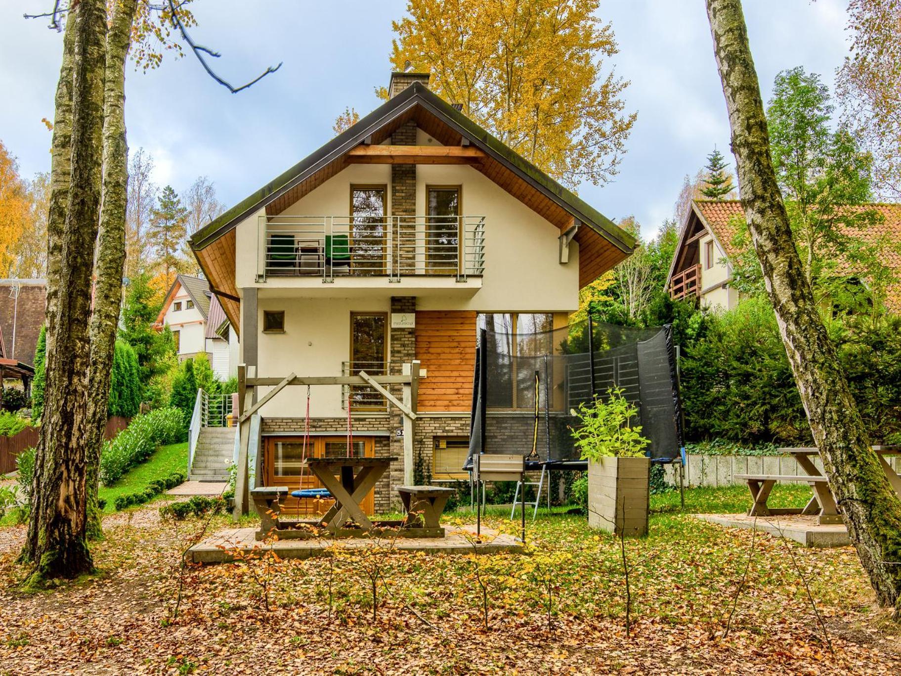 Mazursko - Komfortowe Apartamenty Nad Jeziorem, Sauna, Kominki Na Parterze Kretowiny Szoba fotó